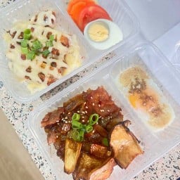 ข้าวกล่อง-Box lunch คอนโดทวีผล