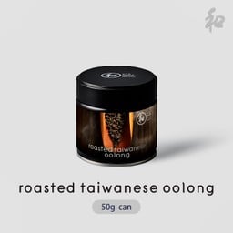 Roasted taiwanese oolong 50g (can)