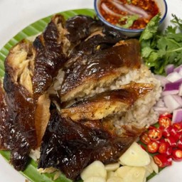 ข้าวปลาดุกย่าง