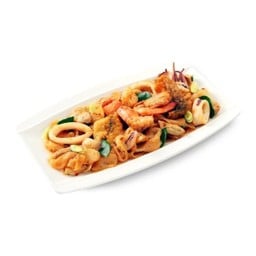 L เส้นใหญ่ผัดต้มยำแห้ง