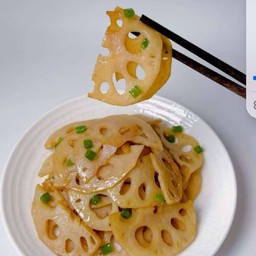 ผัดรากบัว