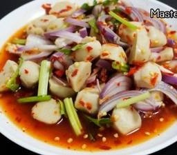 ยำลูกชิ้น