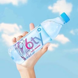 น้ำแร่ธรรมชาติ 6ty ขวด 520 มล.