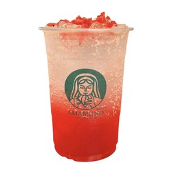 สตอเบอรี่โซดา