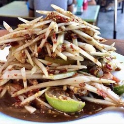 ตำปลาร้า