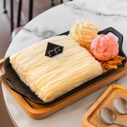 สายไหมนมสด