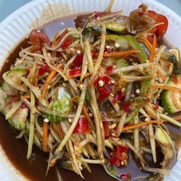 ตำลาวปูปลาร้า