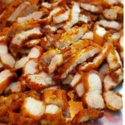 หมูอร่อยซอย2(บ้านหมูทอด) ตลาดเช้าซอย2