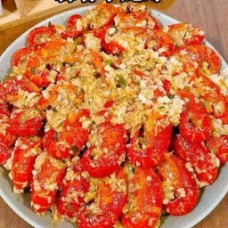 มังกรจีนผัดกระเที่ยม