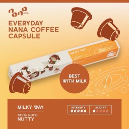 Milky Way Capsule Coffee