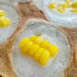 ขนมครกหน้าข้าวโพด