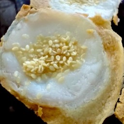 ขนมครกหน้างาคั่ว