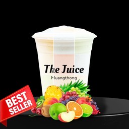 ผลไม้รวมปั่น (ลูกค้าสามารถเลือกได้ตามใจชอบ)