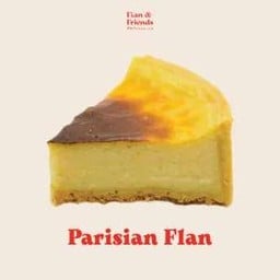 Parisian Flan (OG) - วนิลาฟลอง