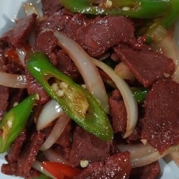 ข้าวเนื้อแดง