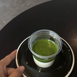 Matcha Panna Cotta (พานาคอตต้ามัทฉะ)