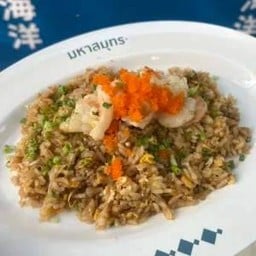 ข้าวผัดกุ้งแชบ๊วย