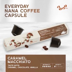 Caramel Macchiato Capsule Coffee