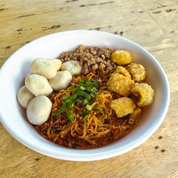 หมี่คลุกต้มยำ