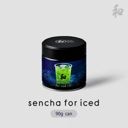 Sencha for iced tea 90g (can)