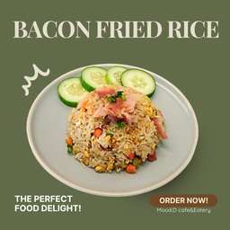 ข้าวผัดเบคอม