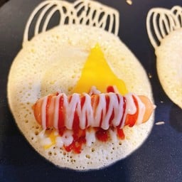 โตเกียว + ชีส + ไส้กรอก