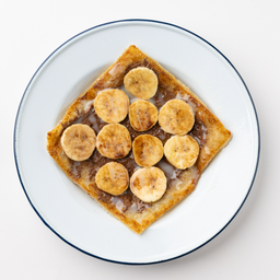 Nutty Delight แซนด์วิชเนยถั่วและกล้วย