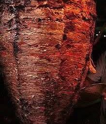 Turkish-style Kebab Pizza