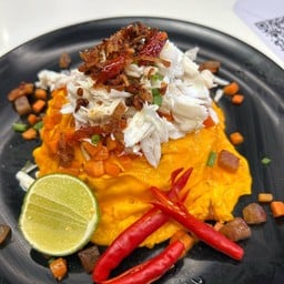 ไข่ข้นปูก้อน(เนื้อปู60กรัม)