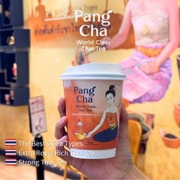 ชาปูชิโน่(ร้อน)