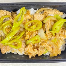 ผักพริกหยวกหมู