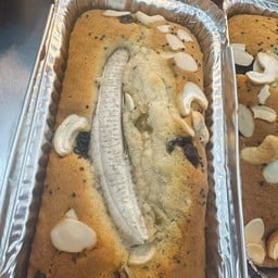 เค้กกล้วยหอมธัญพืช