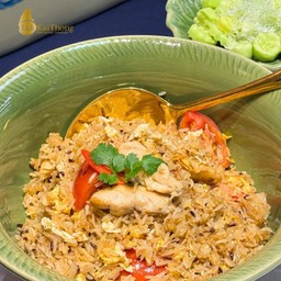 ข้าวผัดไก่