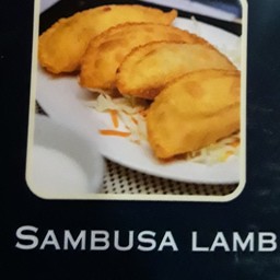 Sambusa lamb