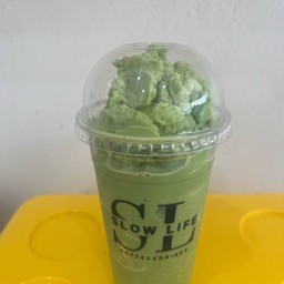 ชาเขียวปั่น