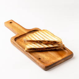 Spicy Crunch แซนด์วิชหมูหยองน้ำพริกเผา