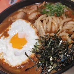 Buta Curry Udon อูด้งแกงกระหรี่หมูสามชั้น+ใช่ดาว
