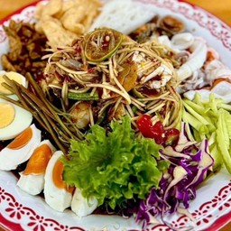 ตำถาด ปู ปล้าร้า