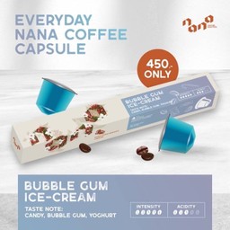 Bubblegum Ice Cream Capsule Coffee