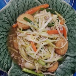 ร้านข้าวต้มครัวคุณหญิง ตลาดโดมบางใหญ่