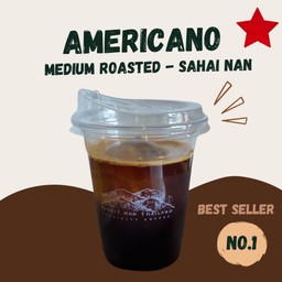 อเมริกาโน่ / คั่วกลาง / เมล็ดสหายน่าน