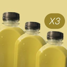 ชาเขียว สูตรเข้มข้นมากหวานน้อย แบบขวด 220ml. (3ขวด)