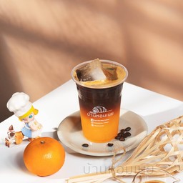 Iced Americano ส้ม 16 oz