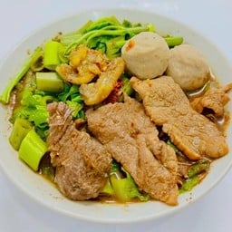 เกาเหลาน้ำตก(เนื้อ)