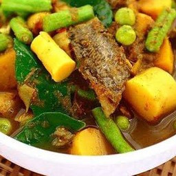 The Series of Southern Thai Fermented Fish Innards Curry ซีรีย์แกงไตปลา