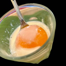 ไข่ลวก 1 ฟอง