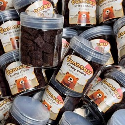 บราวนี่กรอบ