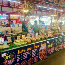 ตำยกครกตลาดกิเลน ตลาดกิเลนศาลายา