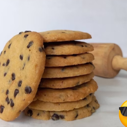 คุกกี้ chocolate chips โฮมเมด 2ชิ้น 18บาท