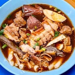 ก๋วยจั๊บน้ำข้น